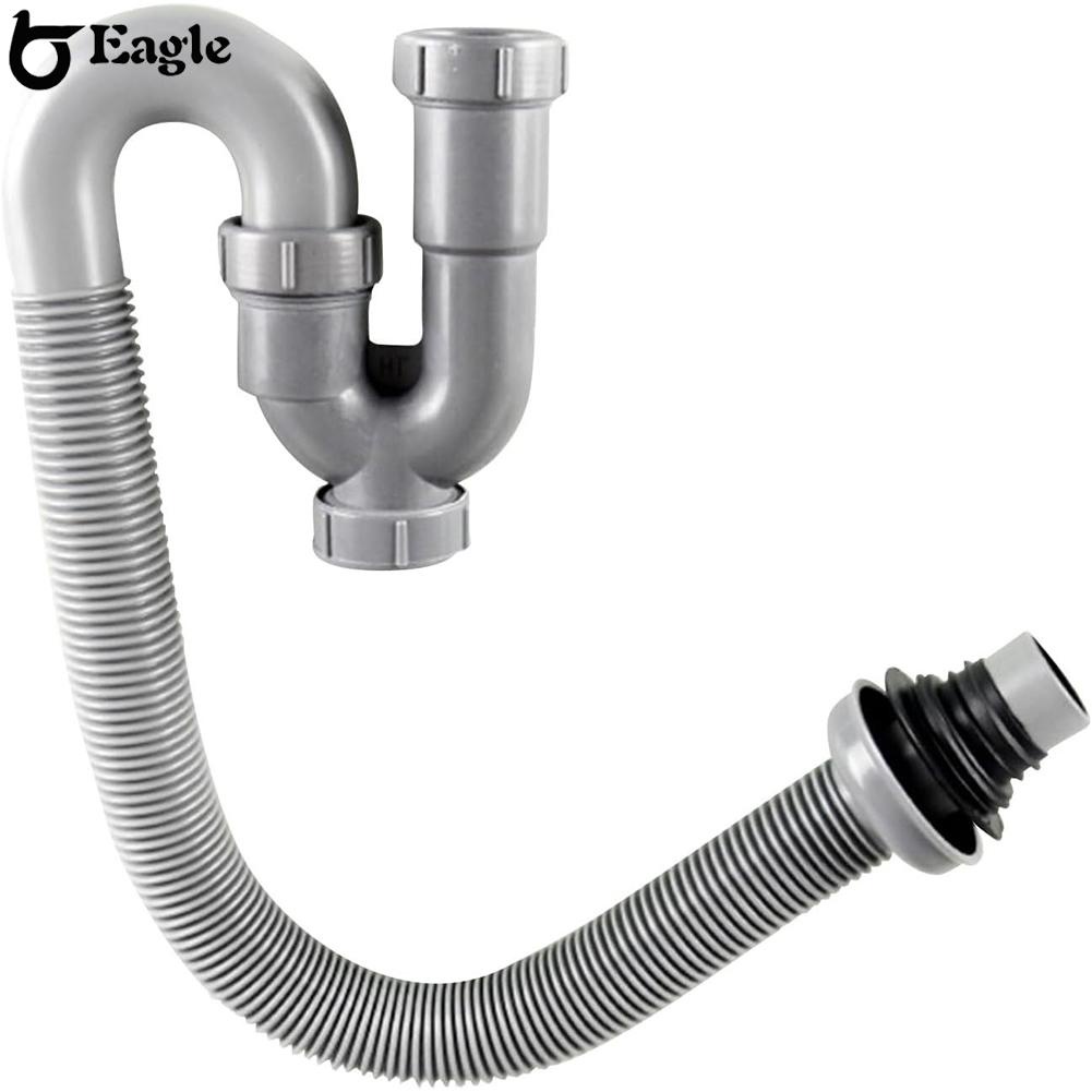 ✨✨✨Large diameter Design for Efficient Water Discharge U shaped Drain Pipe for Sink - รูปที่ 2