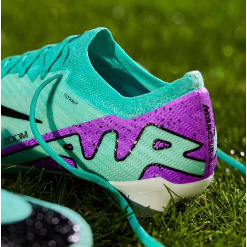 รองเท้าสตั๊ดแท้ Nike Mercurial Vapor 15 Elite ปุ่ม FG & AG-PRO ถนอมหัวเข่า สวยมาก ของแท้ล้าน% แฟชั่