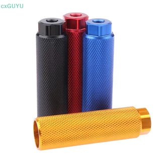 [cxGUYU] 1 ชิ้นโลหะผสมเท้า Stunt Peg สําหรับ BMX จักรยาน Fit 3 8 นิ้วเพลาหมุดจักรยาน Anti Skid ตะกั่วส่วนที่เหลือเท้าตอกอุปกรณ์เสริม PRTA