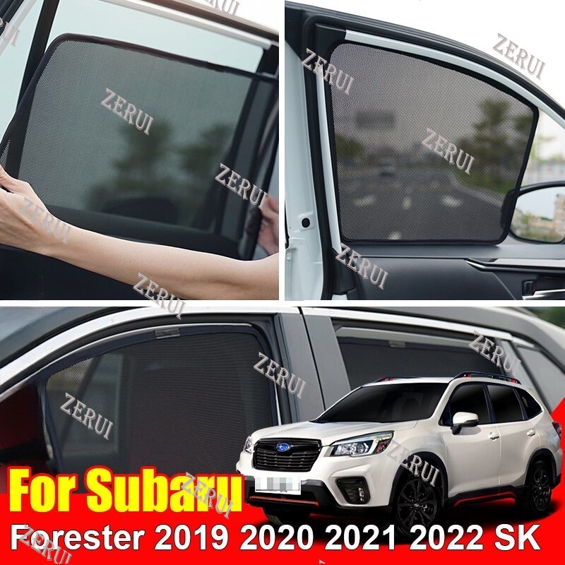 Zr ม่านบังแดดรถยนต์ สําหรับ Subaru Forester 2019-2022 SK