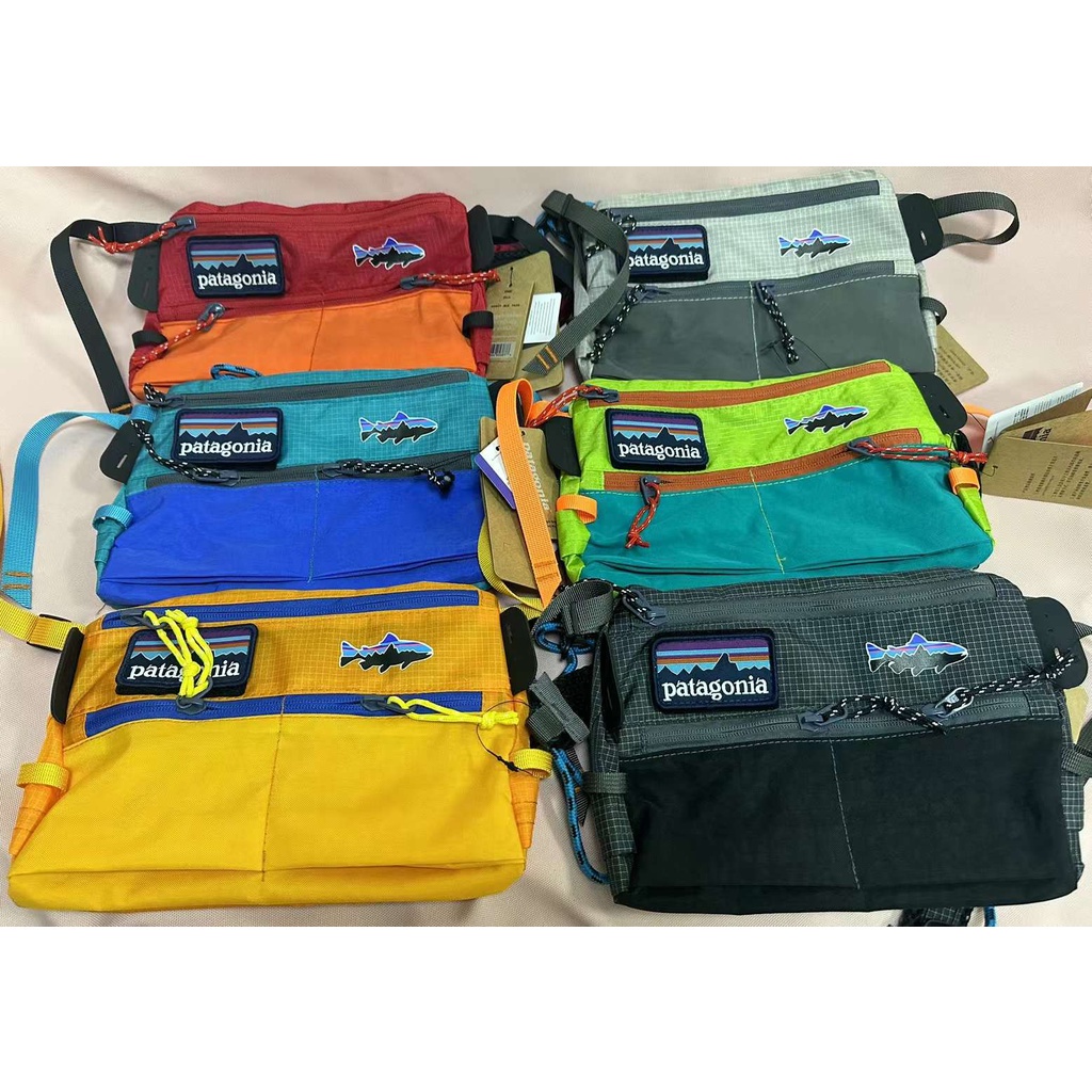 กระเป๋าสะพาย Patagonia กระเป๋าสะพายน้ําหนักเบา