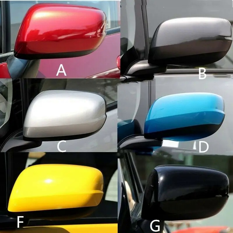 ฝาครอบกระจกมองข้างรถยนต์ ซ้าย ขวา สําหรับ Honda FIT JAZZ 2009 2010 2011 2012 2013