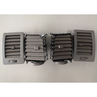 SPRY  ช่องปรับแอร์ ช่องลมแอร์  VIGO,FORTUNER สีน้ำตาล