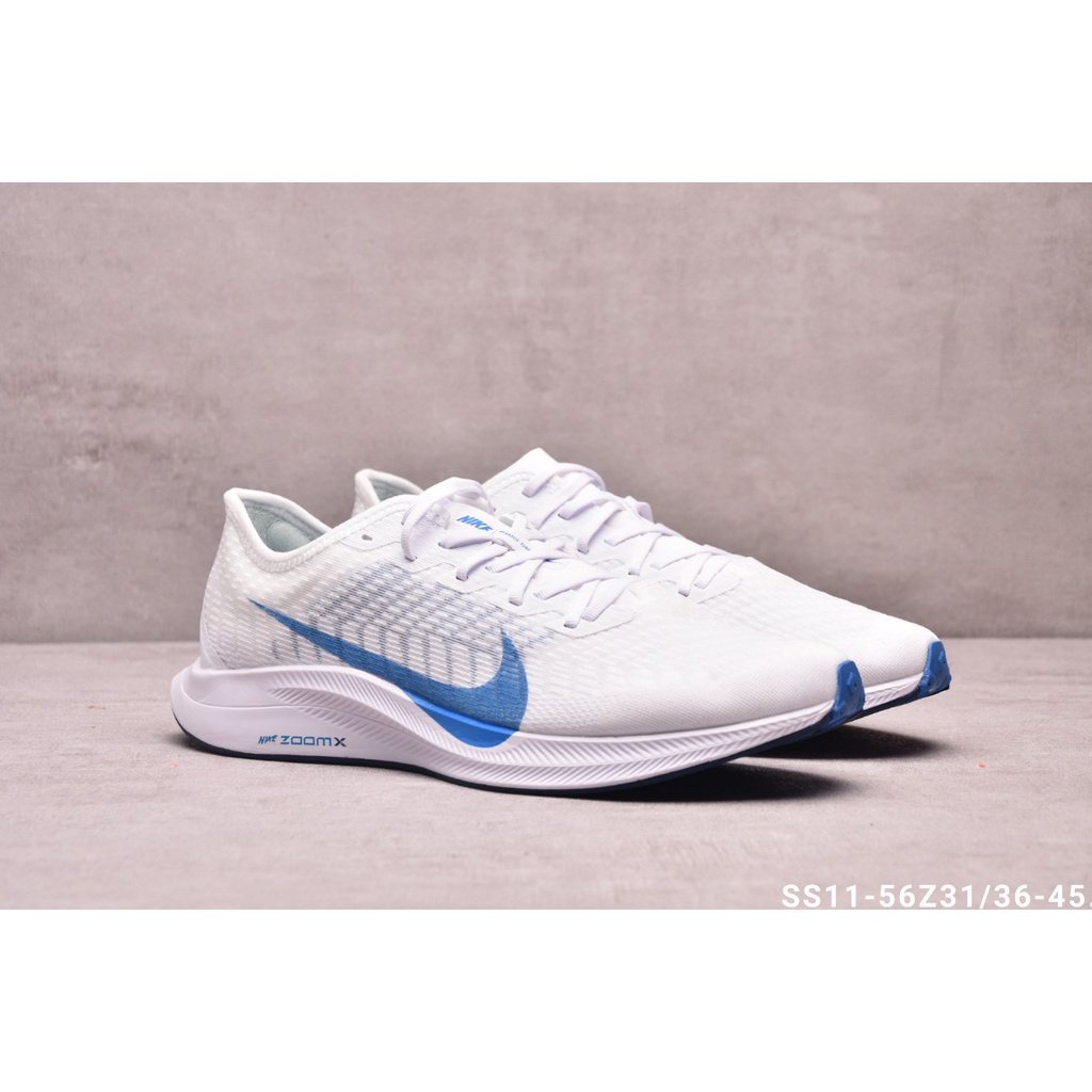 ♞,♘Discount Nike2023 Zoom Pegasus 37 Turbo 2 Men Women Sports Running Walking Casual shoes white bl