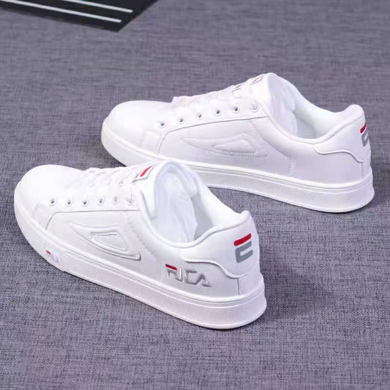 Fila Women Shoes #Low Cut Fila White Shoes Converse Cod รองเท้า free shipping
