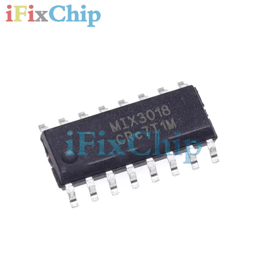 5 ชิ้น MIX3018 MX3018 SOP-16 3018 ยี่ห้อใหม่