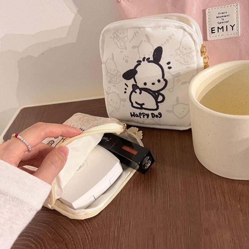 ทามาโย 1ชิ้น การงัดแงะ-การพิสูจน์ ถุงเก็บ,ผู้ถือบัตรเครดิตเปลี่ยนกระเป๋าเสื่อสุขาภิบาล,การ์ตูนแต่งหน้าออแกไนเซอร์เครื่องสําอางผ้าเช็ดปากผ้าเนื้อเยื่อหญิง