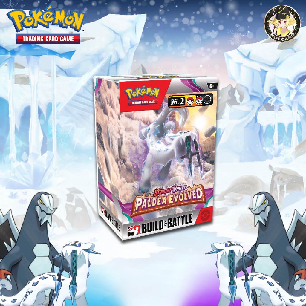 [Pokemon] Pokemon TCG: Scarlet & Violet Paldea Evolved Build & Battle Box