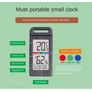สําหรับ Xiaomi เครื่องวัดอุณหภูมิบ้านกลางแจ้ง Camping Mountaineering อุณหภูมิและความชื้น Meter Probe สถานีอากาศเครื่องมือ