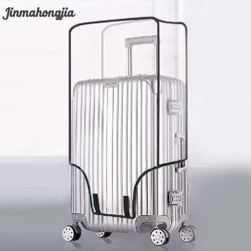 Jinmahongjia ผ้าคลุมกระเป๋าเดินทาง แบบหนา 20 24 26 28 30 นิ้ว กันน้ํา กันฝุ่น