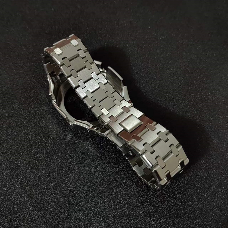 สายนาฬิกาข้อมือสเตนเลส และเคส สําหรับ Casio G-Shock GA2100 GA2110 รุ่นที่ 3