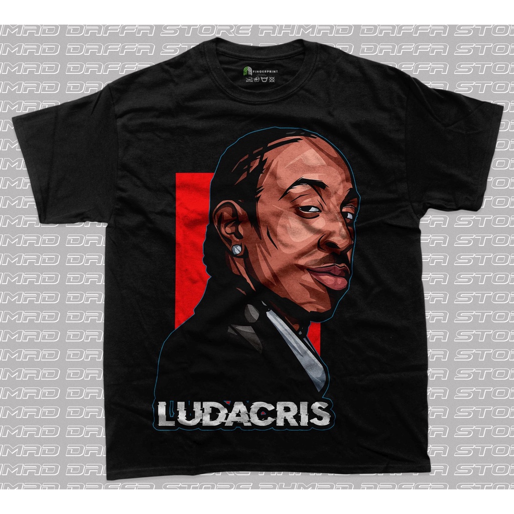 VINTAGE - เสื้อยืด Ludacris - เสื้อเชิ้ต - เสื้อยืด - Cotton Combed 24s