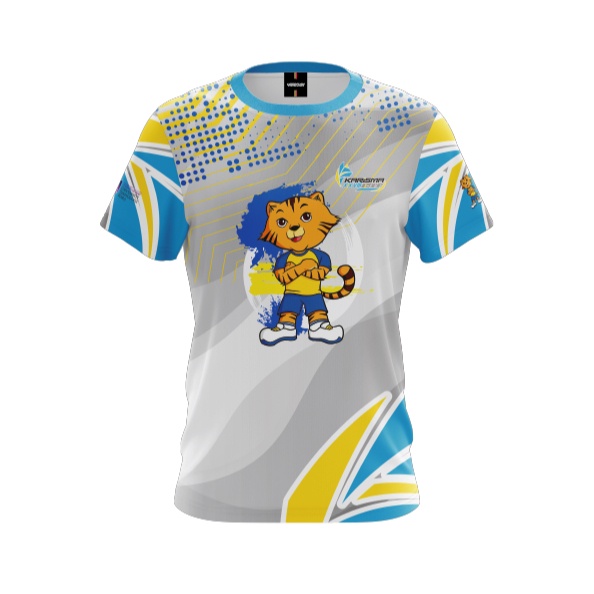 Karisma XXVII Pulau Pinang White Edition โดย Lets Play Performance TShirt / Baju Microfiber Jersi / 