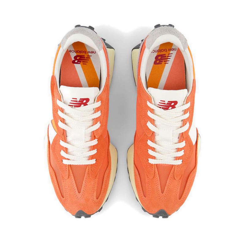 รองเท้าผ้าใบผู้ใหญ่ New Balance 327 - สีส้ม