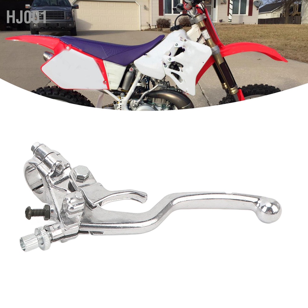 HJ001 เบรคคลัทช์คันโยกการทำงานที่ราบรื่นเบรคกระบอกสูบ Master CLUTCH LEVER สำหรับ CR125R CR250R CR500R CRF150R