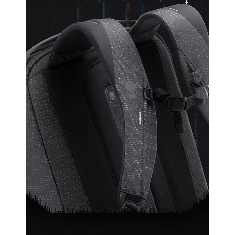 Alienware Alienware กระเป๋าเป้สะพายหลัง มัลติฟังก์ชั่น สําหรับใส่แล็ปท็อป และคอมพิวเตอร์ M15X17