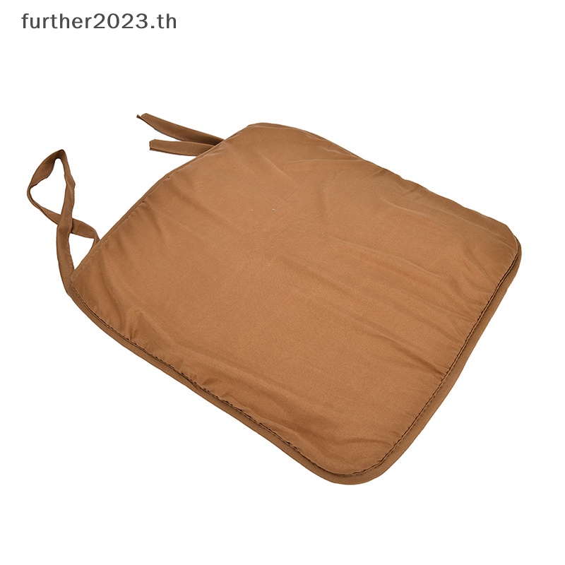 [FT] เบาะรองนั่งเก้าอี้สํานักงาน เก้าอี้รับประทานอาหารในร่ม ทรงสี่เหลี่ยม วัสดุโฟม UK [พร้อมส่ง] - รูปที่ 4