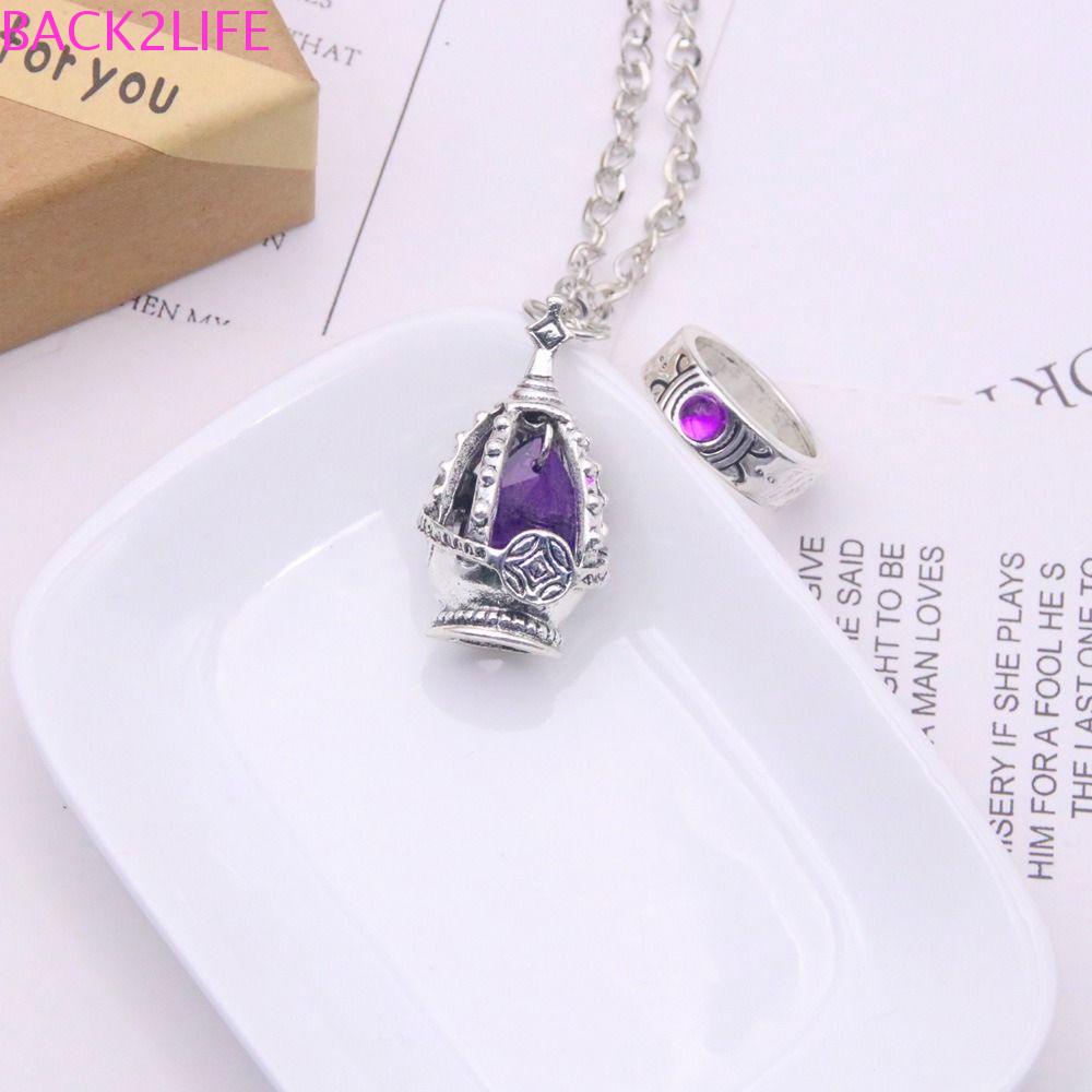 Back2life Puella Magi Madoka Magica Ring, Crystal Miki Sayaka Kaname Madoka ชุดเครื่องประดับอินเทรนด