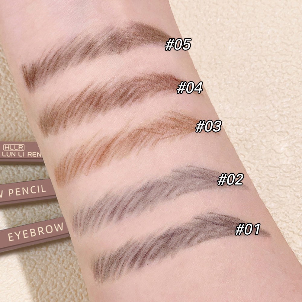 ปากกาเขียนคิ้ว - ปลายละเอียดพิเศษ - เติมเต็มเครื่องสําอางคิ้ว - กันน้ําได้, ไม่เลอะ - วาดขนคิ้วเล็ก ๆ - แต่งหน้าคิ้ว - ดินสอเขียนคิ้ว - เครื่องสําอางแต่งตา - รูปที่ 4