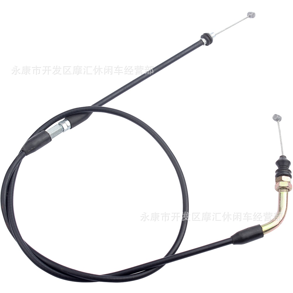 Atv Four-Wheel Beach Motorcycle Accessories GY6 125CC-150CC Thumb Throttle Line Cable QUAD