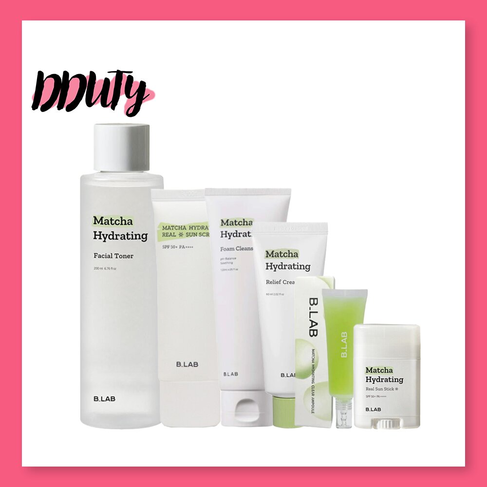 B-lab Matcha Hydrating Collection