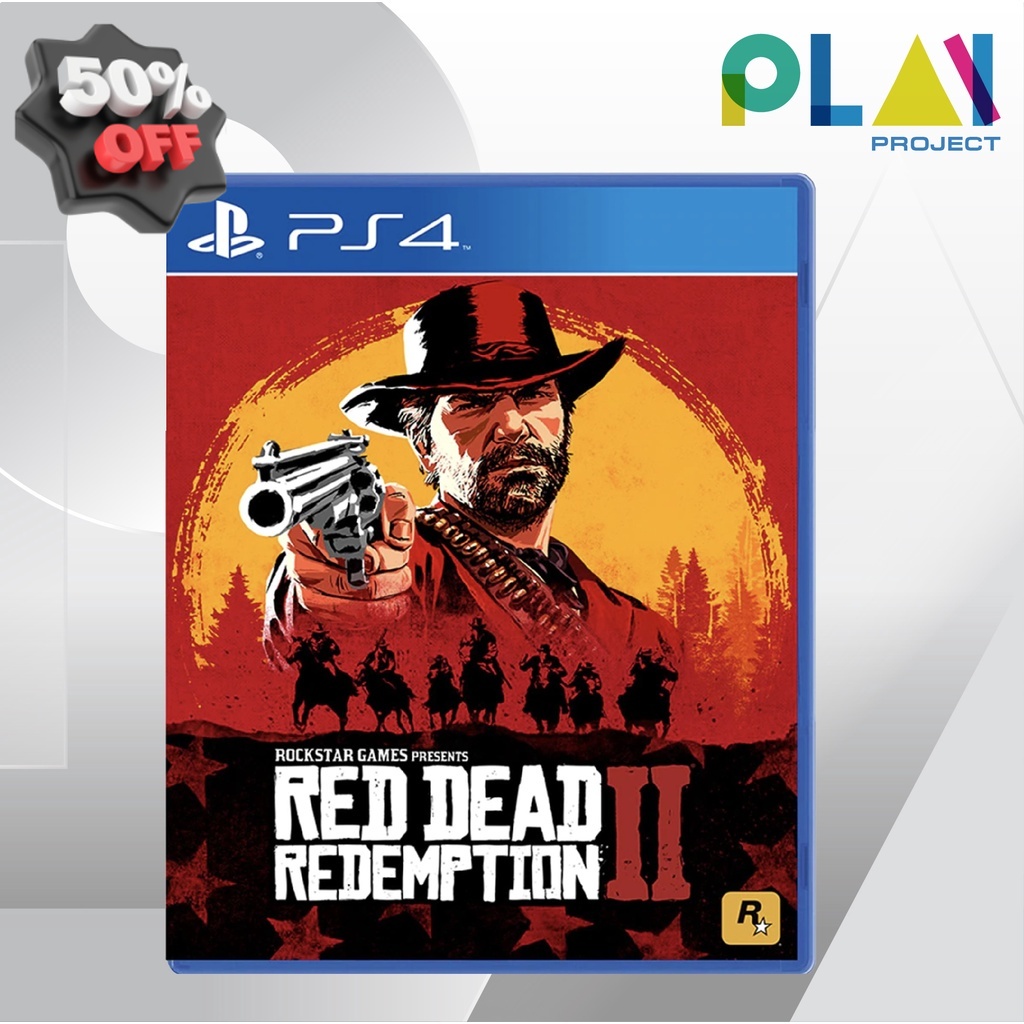 [PS4] [มือ1] Red Dead Redemption 2 [ENG] [แผ่นแท้] [เกมps4] [PlayStation4] ตลับเกม/แผ่นเกม/แผ่นเกมPS/xbox