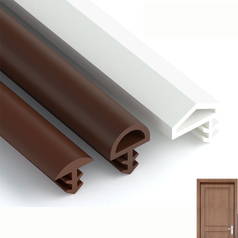 แถบซีลประตูไม้ กันลม กันเสียงรบกวน 5 เมตร - รูปที่ 2