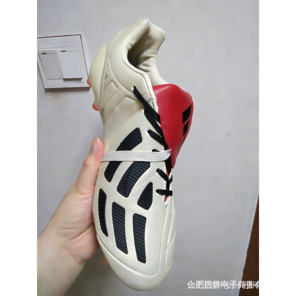 715 Adidas_Predator Mania Champagne FG-man รองเท้าฟุตบอล (20 Mutator , High Quality Train) รองเท้าก