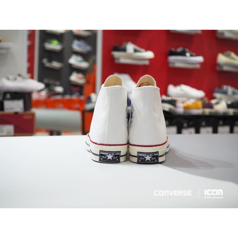 Converse All Star 70 Hi - White #แท้พร้อมถุง Shop แฟชั่น   รองเท้า free shipping