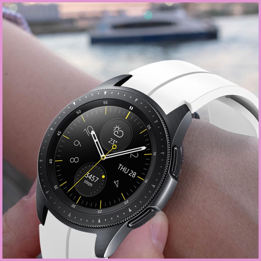 สายนาฬิกาข้อมือซิลิโคน สําหรับ Samsungs Watch 5 Watch 5Pro