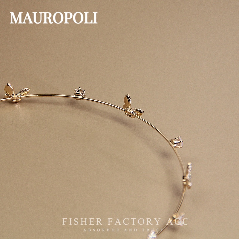 มาโรโปลี [คลังสินค้าพร้อม] ที่คาดผมสไตล์เจ้าหญิงผีเสื้อสไตล์เกาหลีสไตล์ใหม่ซุปเปอร์นางฟ้าอารมณ์ที่คาดผมฤดูร้อนออกนอกบ้านเครื่องประดับผมผู - รูปที่ 6