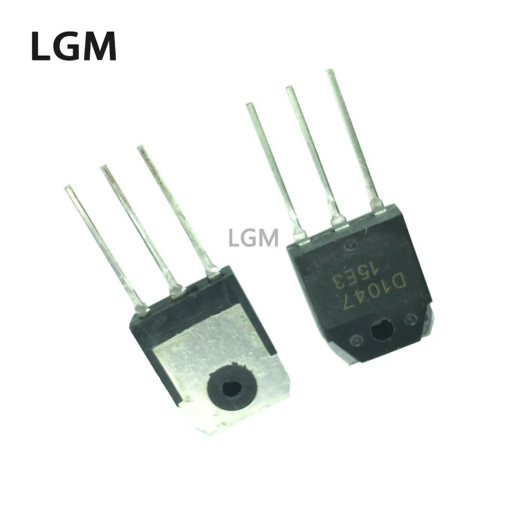 Original 2SD1047 2SB817 TO-247 D1047 B817 TO-3P POWER ทรานซิสเตอร์ใหม่