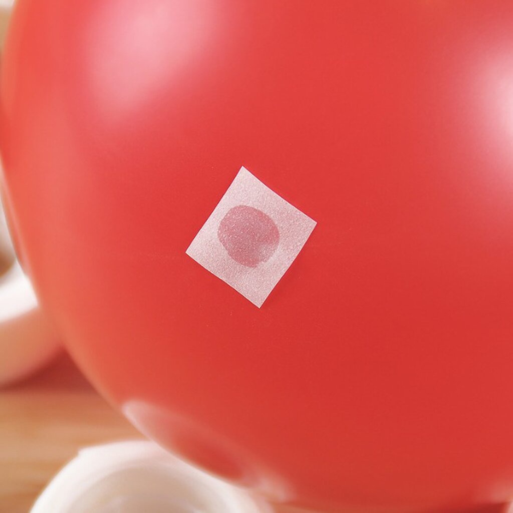 กาวติดลูกโป่ง กาวจุดเม็ดกระดุม ใช้ติดเพดานหรือผนัง มี100จุด - รูปที่ 2