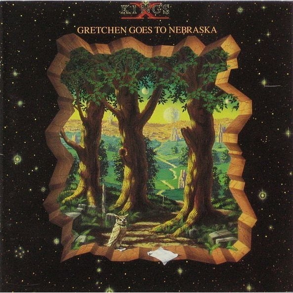 (มือสอง) KINGS X Gretchen Goes To Nebraska CD (US)