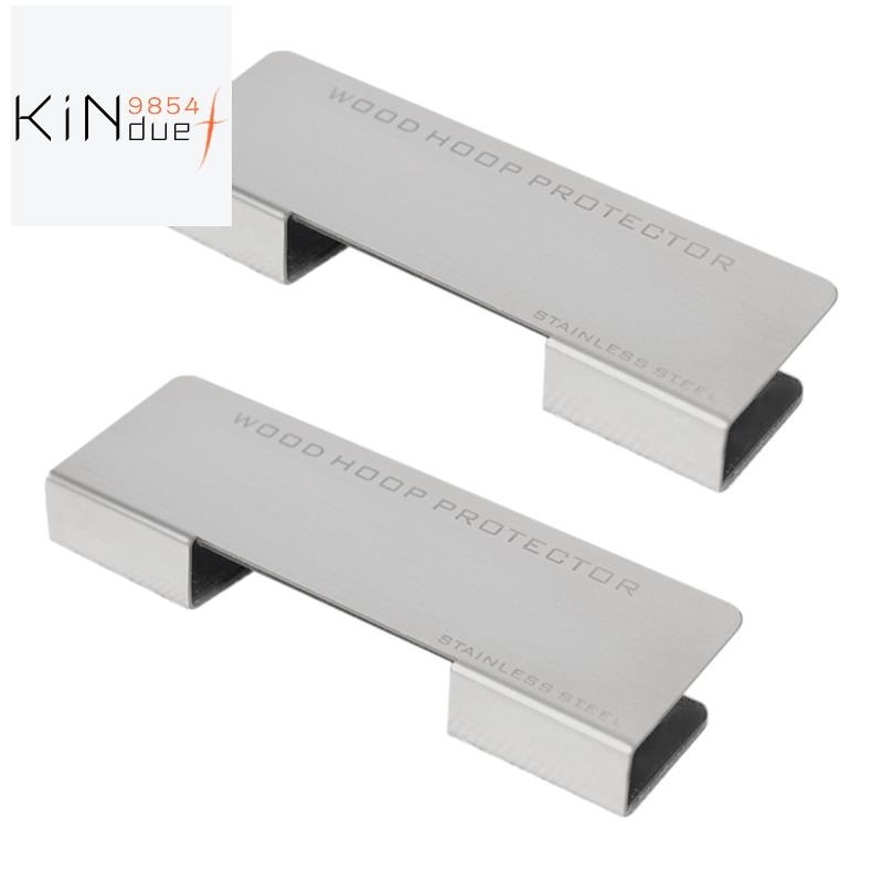【kindue9854f】ห่วงไม้ป้องกันกลองเบส 2 ชิ้น