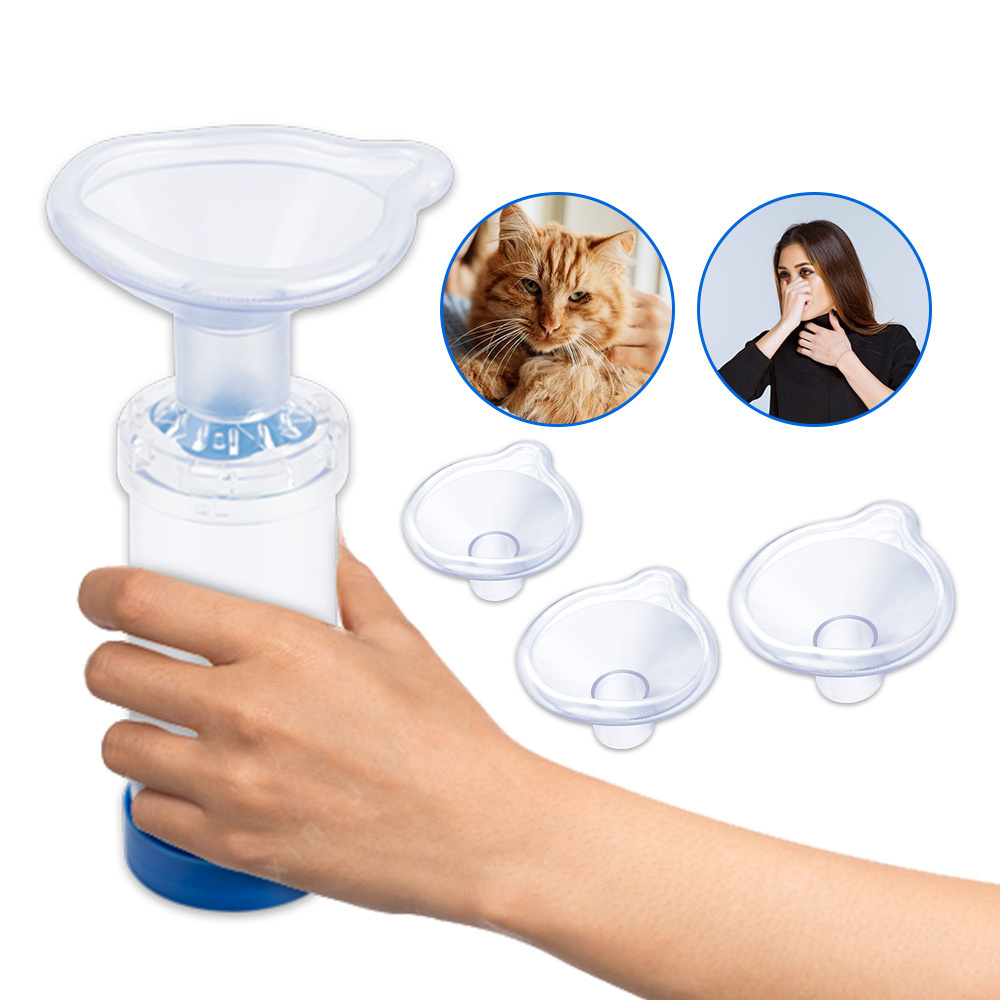 เครื่องจ่ายสเปรย์พ่นละอองฝอยในช่องปาก และจมูก สําหรับเด็กทารก และผู้ใหญ่ ใช้ในครัวเรือน
