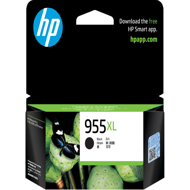 หมึกอิงค์เจ็ท   ดำ   HP   955XL
