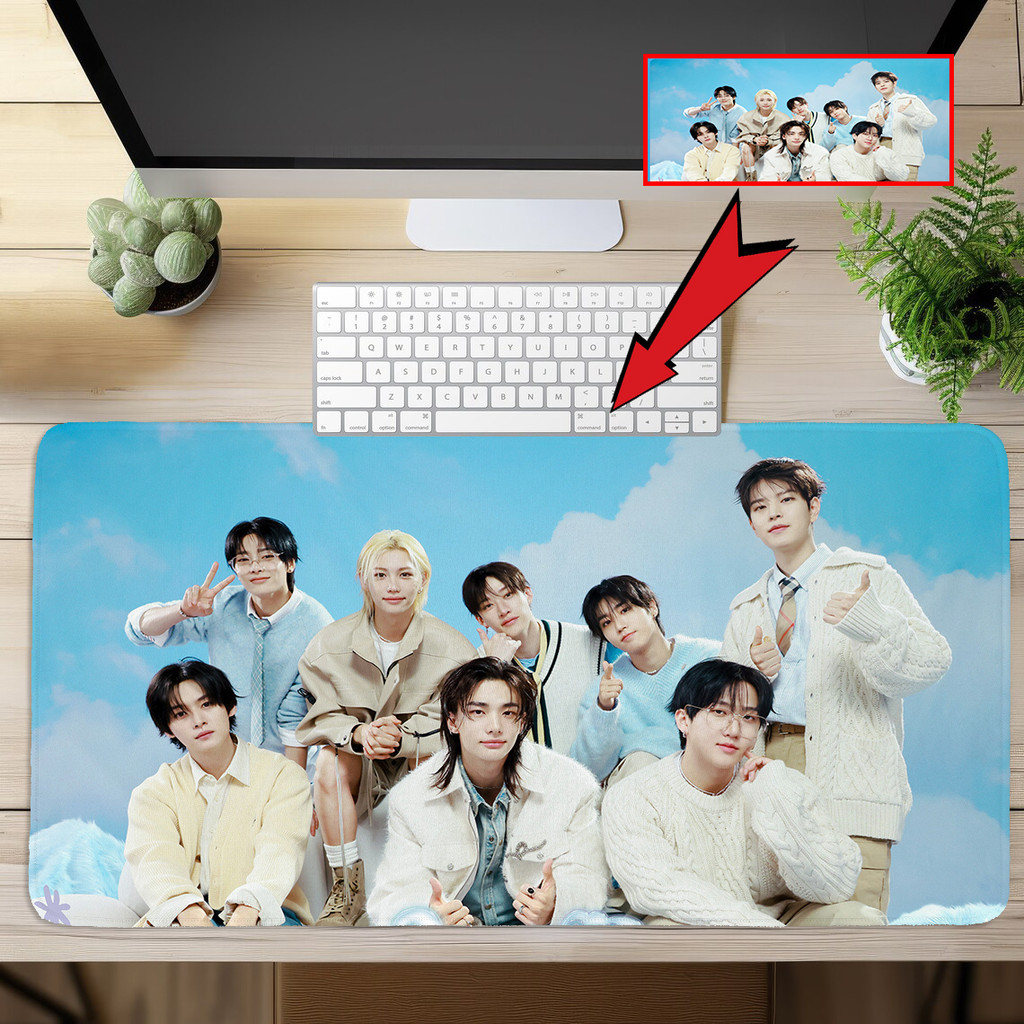 Diy แผ่นรองเมาส์ที่กําหนดเอง Art พิมพ์แป้นพิมพ์คอมพิวเตอร์แผ่นรองโต๊ะ (60x30 ซม./80x40 ซม.)