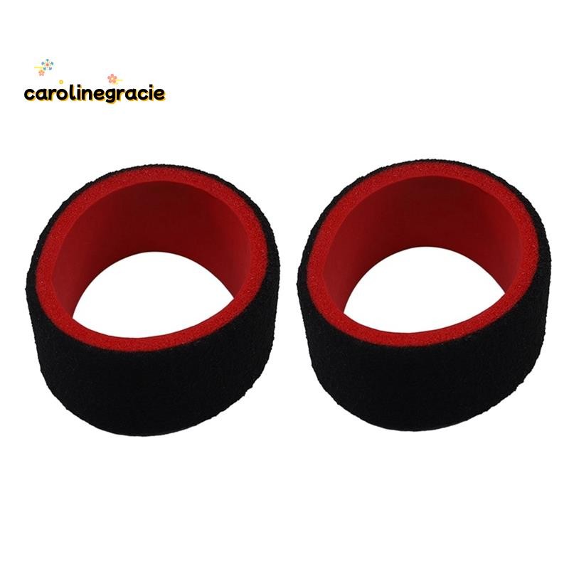 2 ชิ้น RC รถเครื่องส่งสัญญาณ Handwheel โฟมล้อฟองน้ําสําหรับ Futaba 3Pv 4Pls 4Pv 4Px R 7Px Prc X4 RC 
