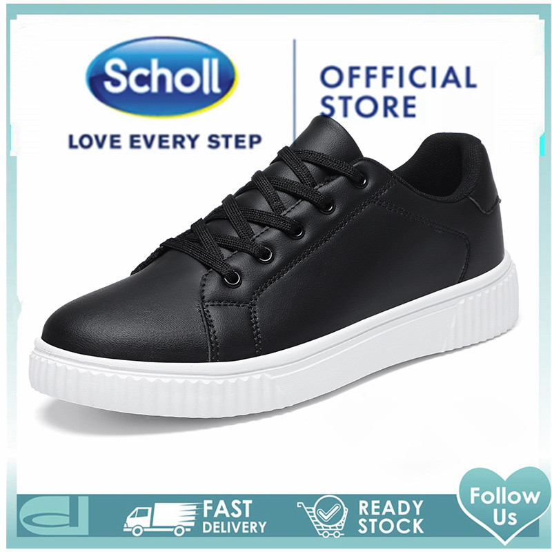 Scholl รองเท้าผ้าใบผู้ชาย สไตล์เกาหลี ขนาดใหญ่ 45 46 47 48