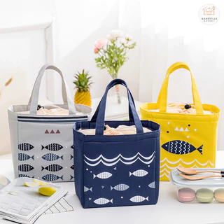 BAKEVille กระเป๋าเก็บอุณหภูมิ กระเป๋าเก็บความร้อน กระเป๋าเก็บความเย็น กระเป๋าผ้า กระเป๋าใส่ของ อเนกประสงค์ OR050Z