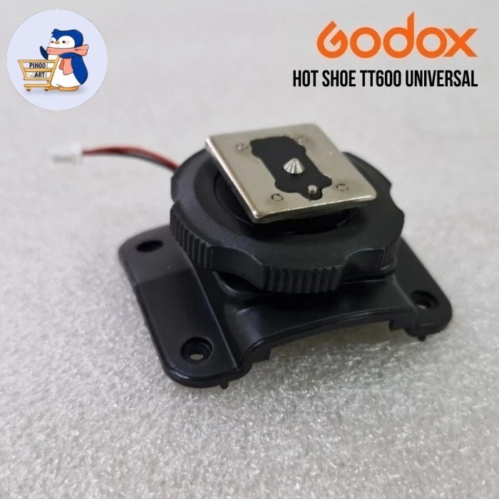 Godox รองเท้าร้อนสําหรับ TT600 Universal Flash Speedlite Godox