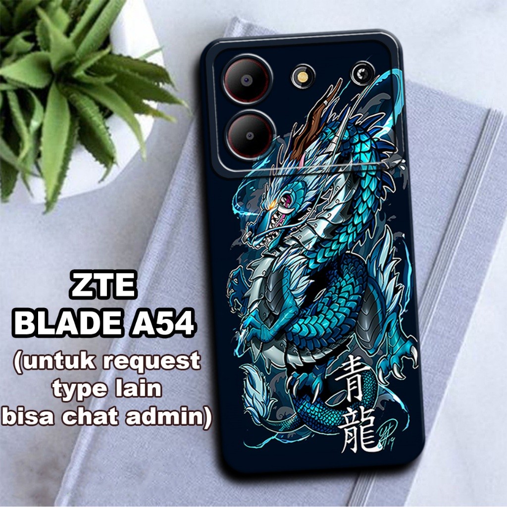 27/ ยืดหยุ่นยาง softcase สําหรับ zte blade a54/Boy Motif/Zte blade a54 case/Zte blade a54 ปลอก/Zte b
