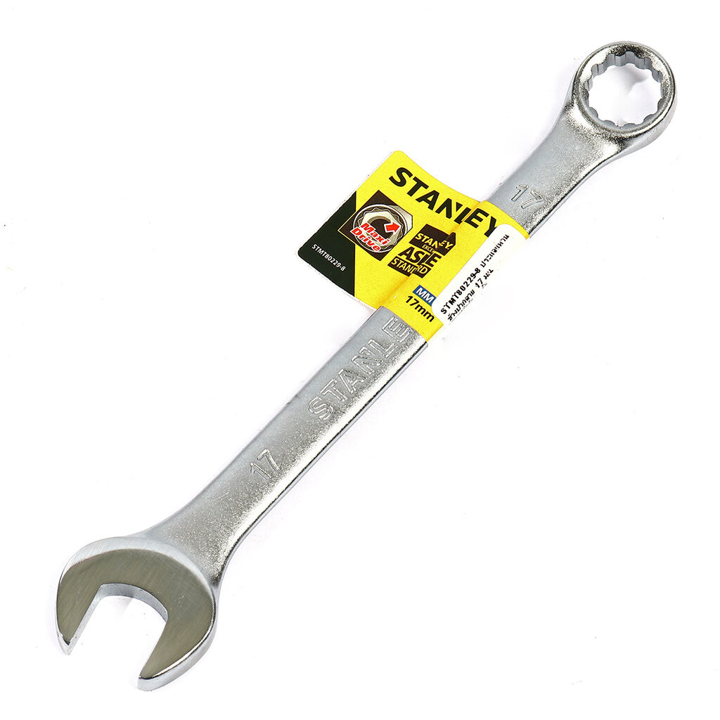 STANLEY S351-CWB ประแจแหวนข้างปากตาย เบอร์ 6 - 32 มม. สเตนเล่