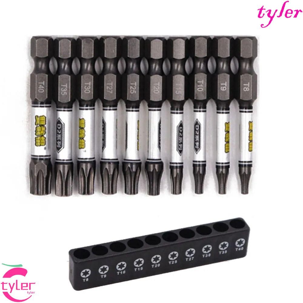 Tyler 1/4 ชุดดอกไขควง, Impact Plum bossom หัวไขควงหกเหลี่ยม, Universal Cross Torx Hex Shanks ไขควงผู