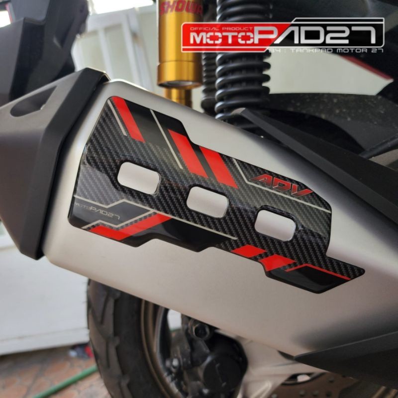 สติ๊กเกอร์ฝาครอบ HONDA ADV 160 EXHAUST
