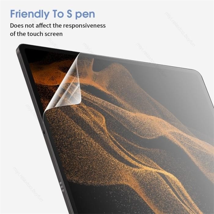 HYDROGEL SAMSUNG GALAXY TAB S9 WIFI (X716/X710) CLEAR SCREEN PROTECTOR ANTI-SCRATCH SAMSUNG TAB S9 W