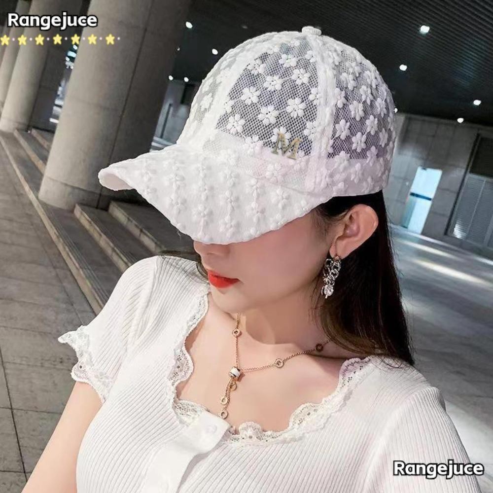 Rangejuce หมวกเบสบอล, Anti-Sun Anti-uv Fishing Cap, ขายร้อนลูกไม้ปรับอินเทรนด์ Hip Hop Gorras Four Seasons