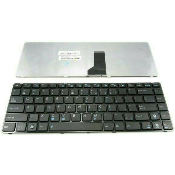 คีย์บอร์ด ASUS A42 A42J K42 K42D K42J K42F X44 X44L U30 UL30 คีย์บอร์ด