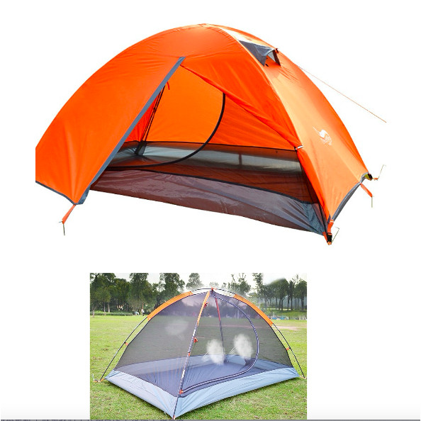 เต็นท์แคมป์เล็กๆ แต่ประโยชน์มาก น้ำหนักเบา ขนาด 2-3 คน Desert Fox สีแจ็คเก็ตเต็นท์กันน้ำ  เต็นท์จักร